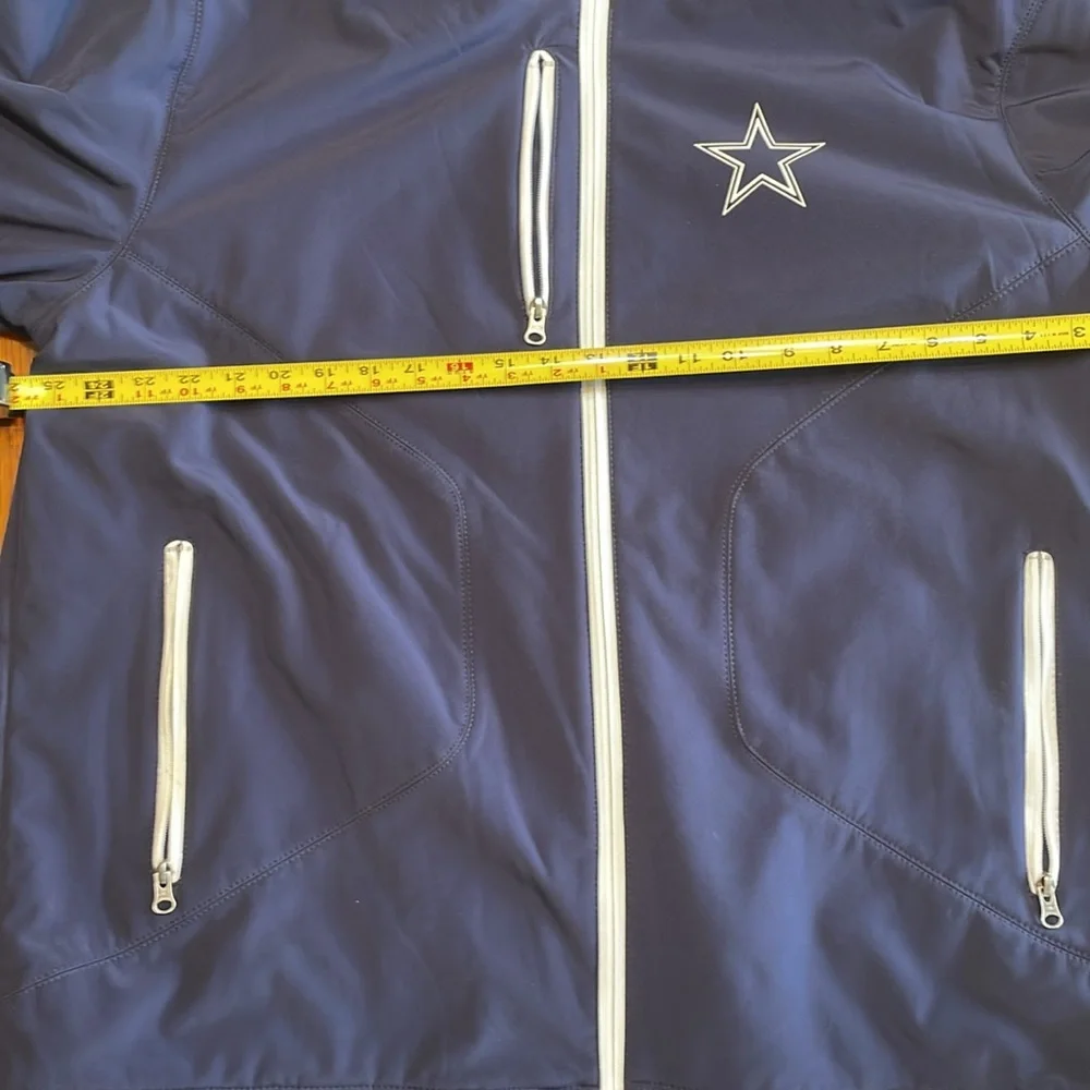 XL NFL Dallas Cowboys Zipper Jacket - Picture 7 of 7